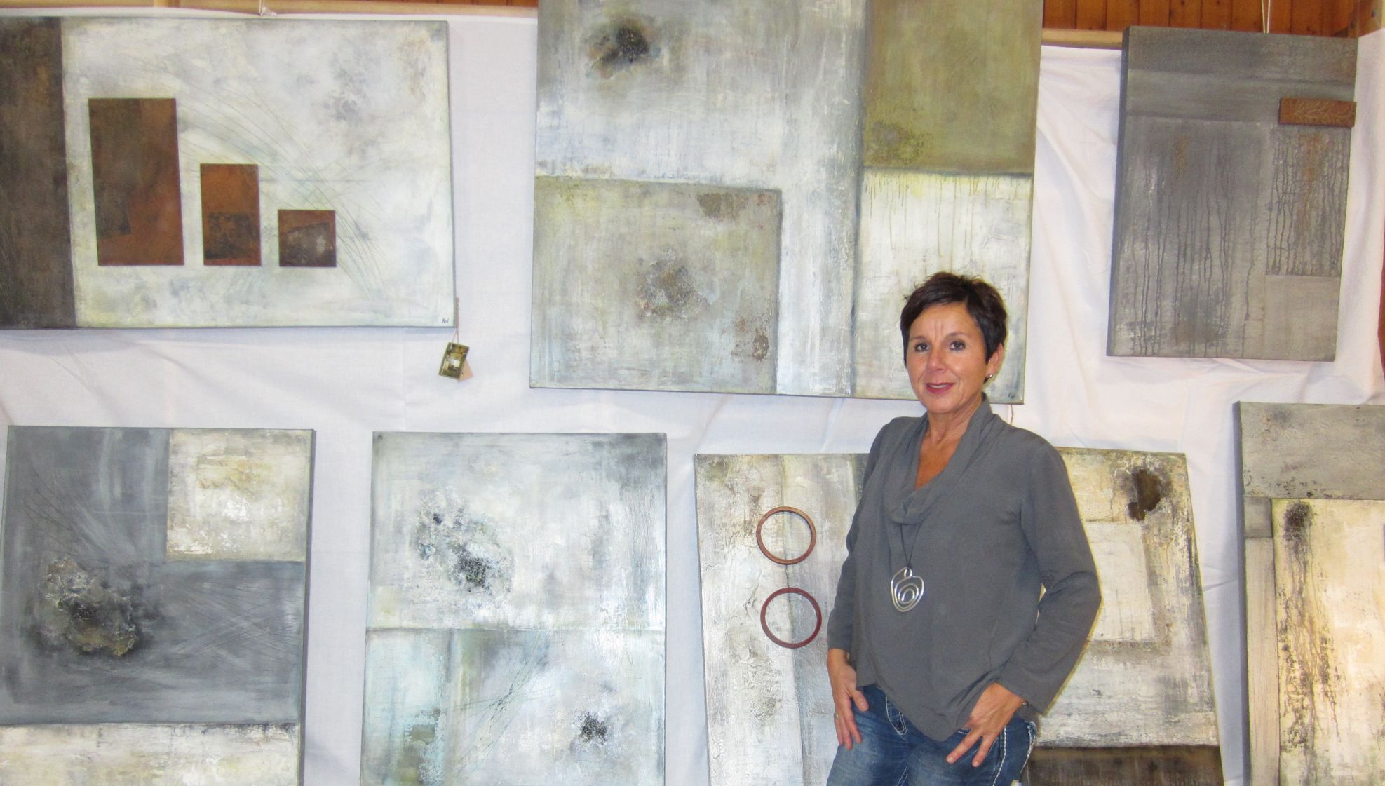 Kunstwerkstatt 2016 des TuS Leider