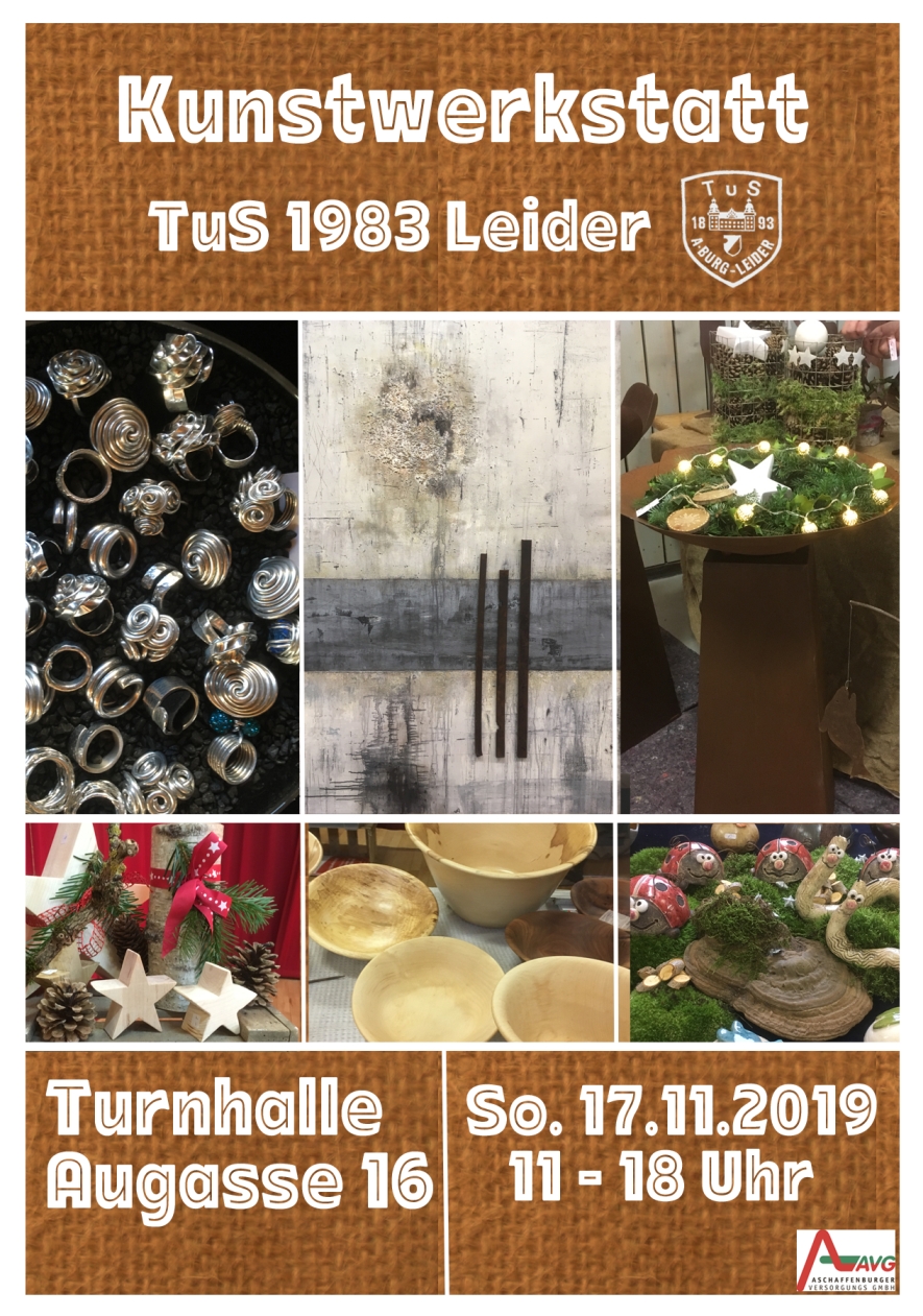 Kunstwerkstatt 2019 des TuS Leider