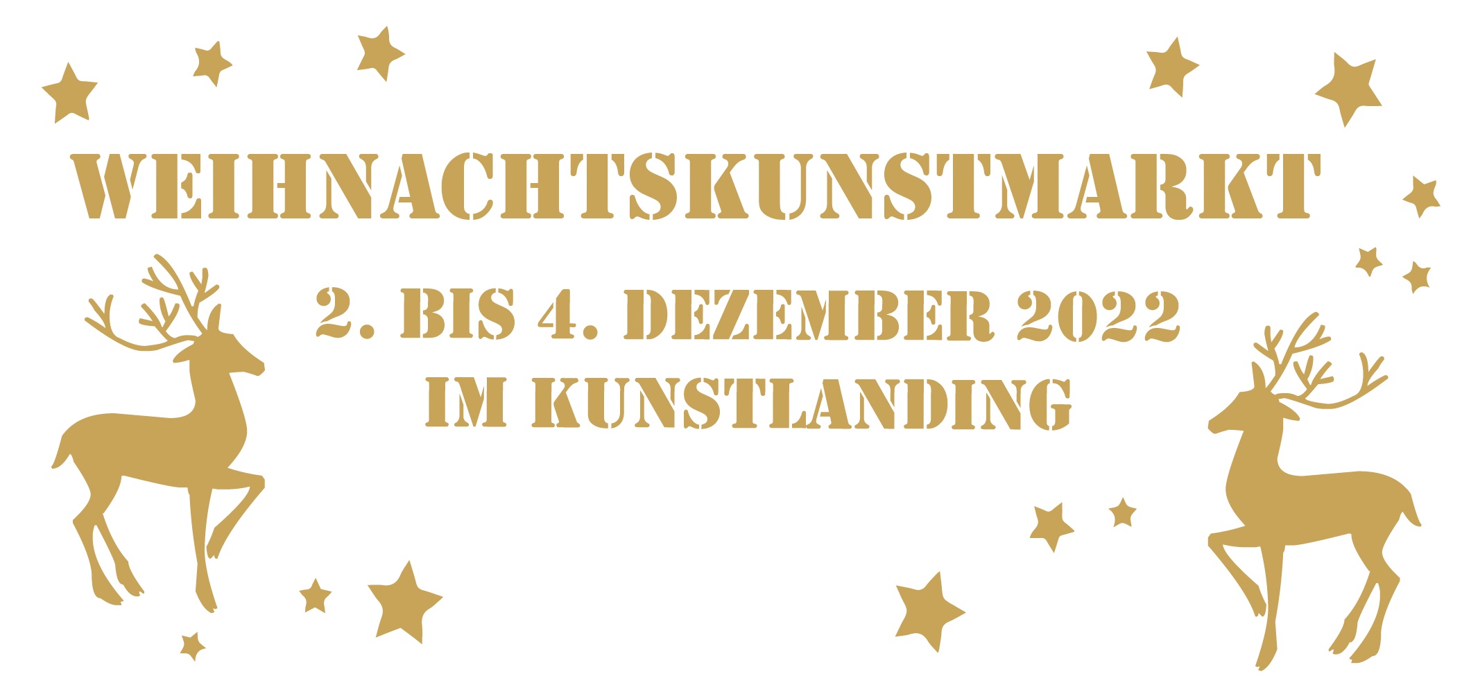 29. Weihnachtskunstmarkt im Neuen Kunstverein Aschaffenburg (KunstLANDING)